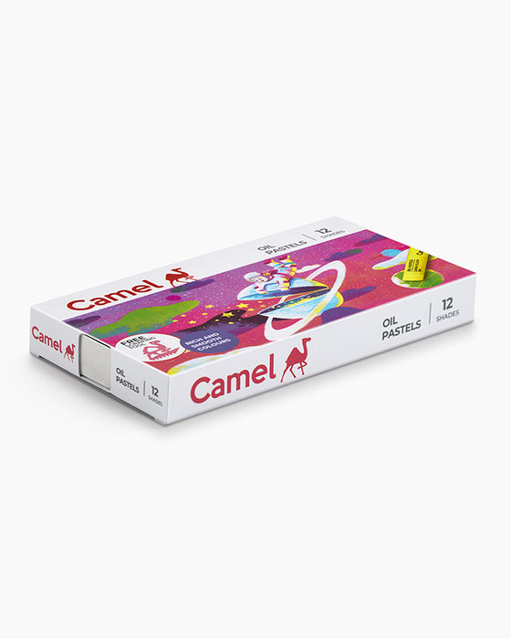 Camel - Student Oil Pastels Sets