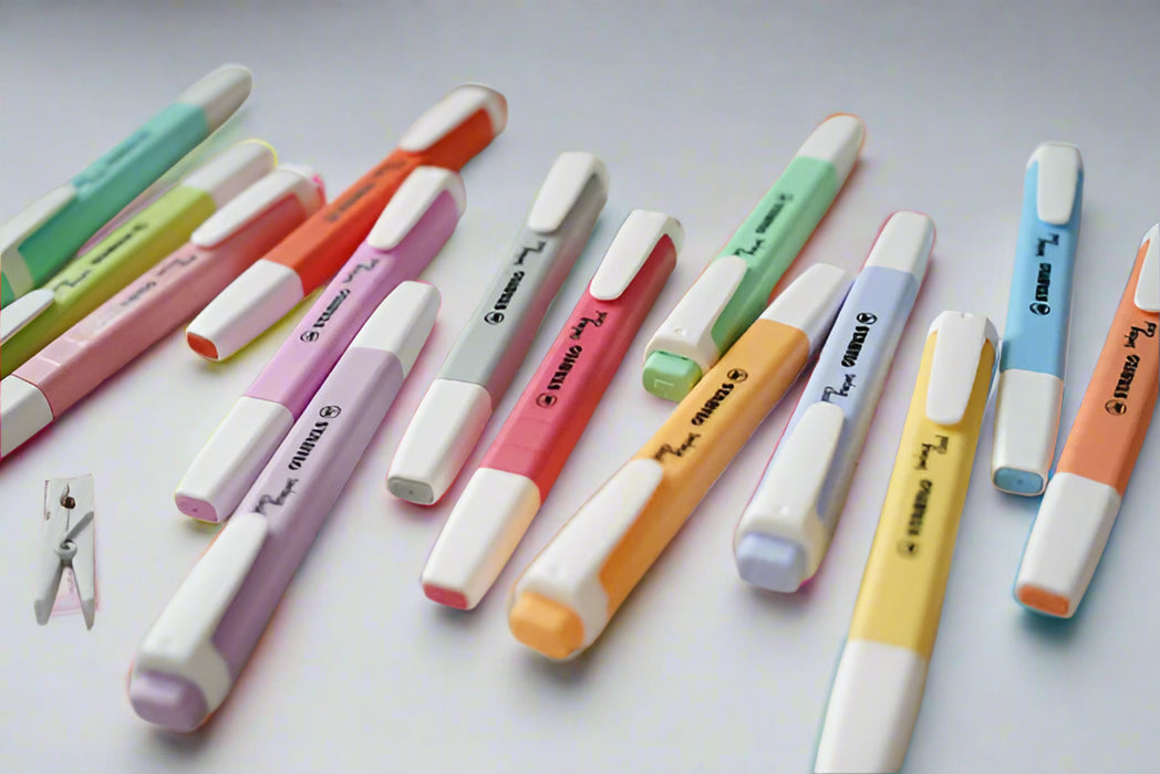 Highlighter STABILO swing cool Pastel (Pack Of 4)