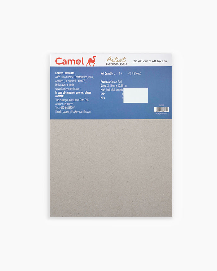 Camel - Artist Canvas Pad (12 x 16)