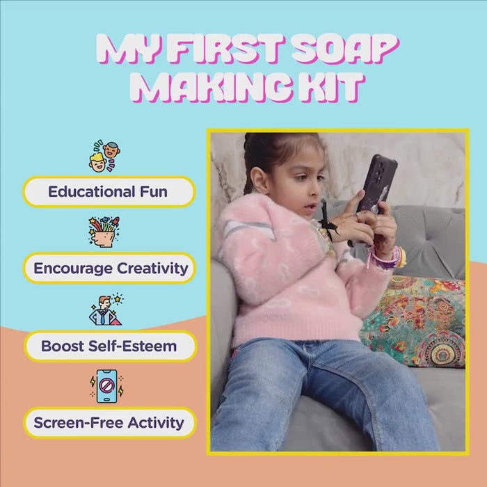 Kalakaram - My First Soap Making Kit | Beginner-Friendly DIY Kit