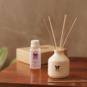 IRIS-lavender-reed-diffuser-set-front-cover-view-1