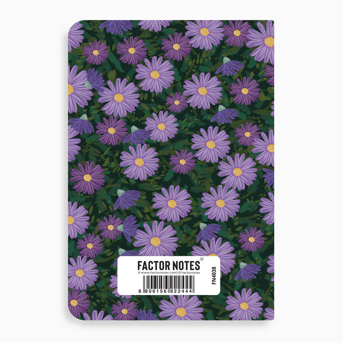 Factor Notes - Pocket Sketchbook A6(Ditsy Daisy)