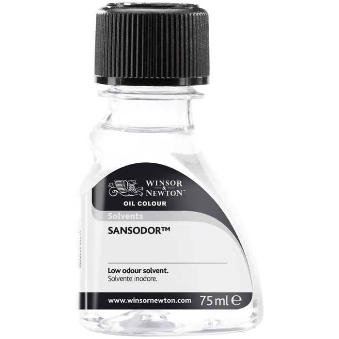 Winsor & Newton - Sansodor - Low Odour Solvent (75 ml)