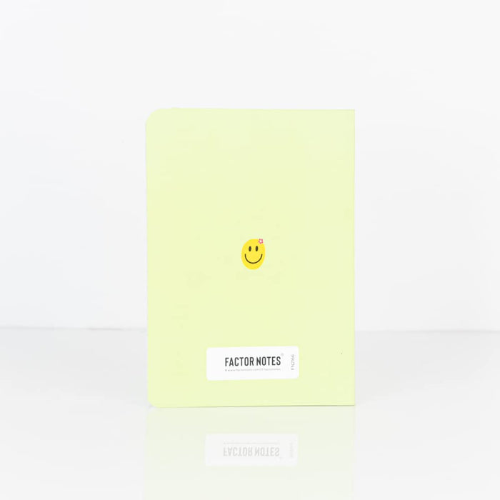 Factor Notes A6 Ruled Notebook– Good Things Will Find You