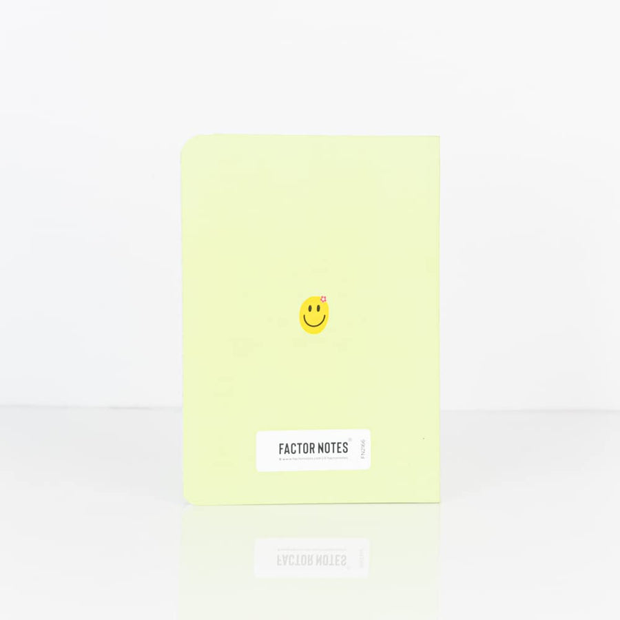 Factor Notes A6 Ruled Notebook– Good Things Will Find You