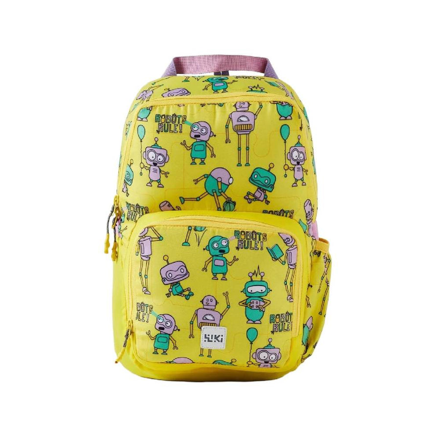 WIKI CHAMP 1 Backpack 11 L - Robot Yellow