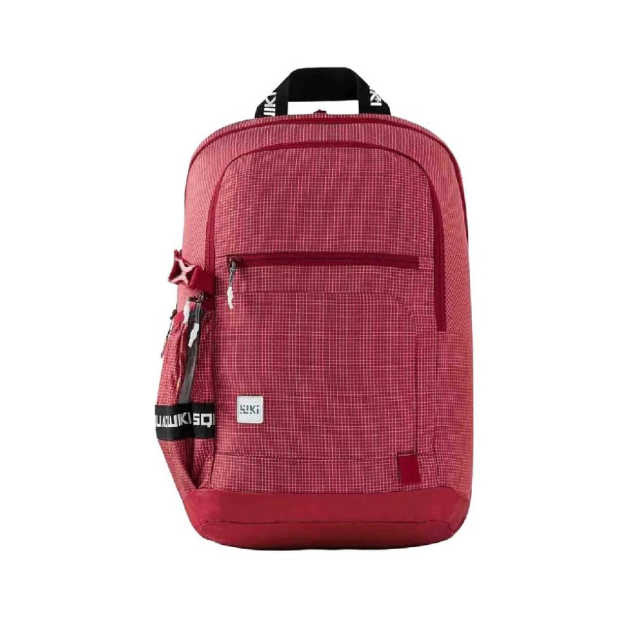 WIKI Squad 1 Backpack 30.5L - Grid Red