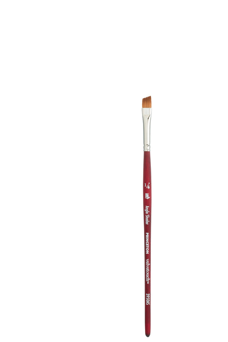 Princeton Velvetouch Synthetic Angle Shader Paint Brush - 3950 Series