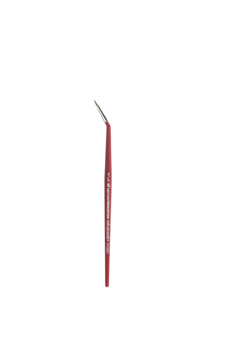 Princeton Velvetouch Tight Spot Short Handle Brush - 3950 Series(Size 3/0)