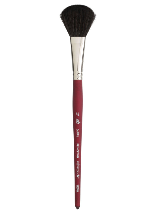 Princeton Velvetouch Oval Mop Short Handle Brush - 3950 Series