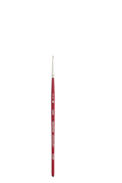 Princeton Velvetouch Spotter Short Handle Brush - 3950 Series