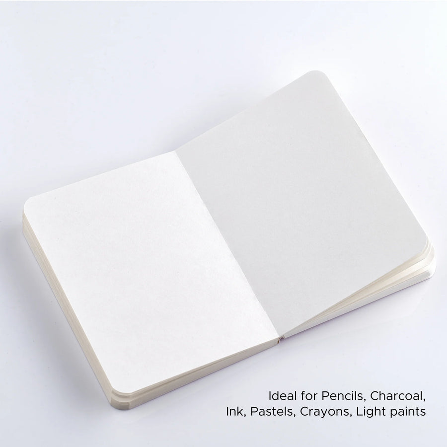 Factor Notes - Pocket Sketchbook A6(Seashells)