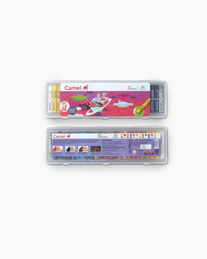 Camel - Student Oil Pastels Sets