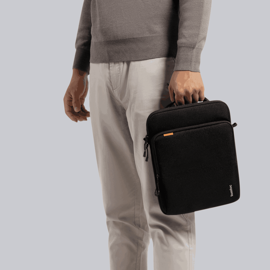 Tomtoc Defender Ace - B03 Tab Shoulder Bag 12.9" - Black