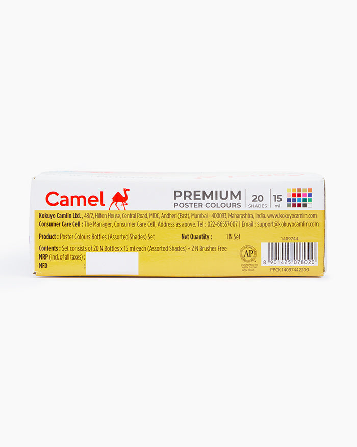 Camel - Premium Poster Colours Set