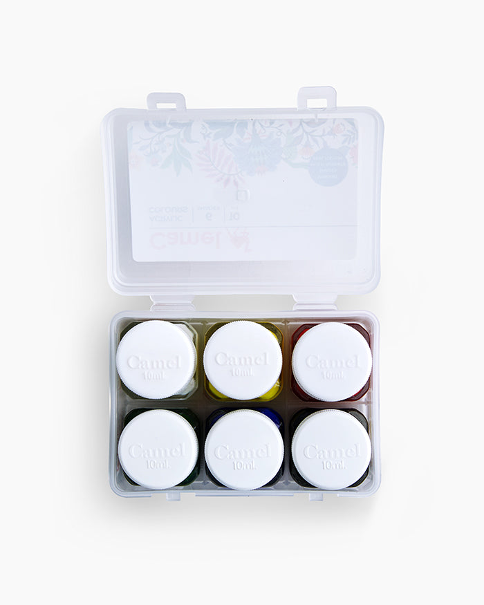 Camel  Acrylic  Colours (Set Of 6)