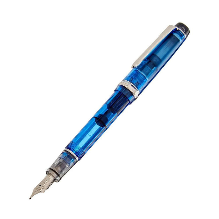 PILOT Fountain Pen Custom Heritage 92 Transparent Blue Body