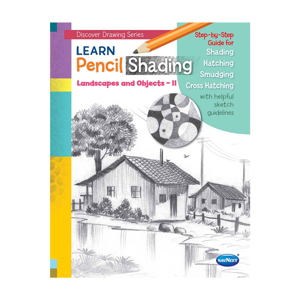 Navneet Learn Pencil Shading Book – Step-by-Step Sketching Guide For Beginners - View #9