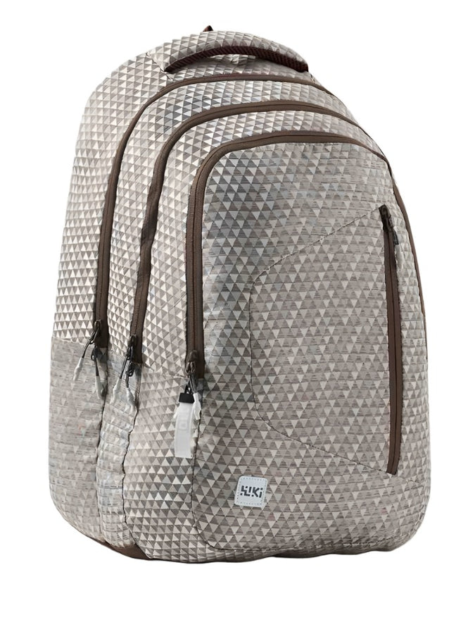 WIKI 7 Laptop Backpack 46.5 L - Jacquard Beige