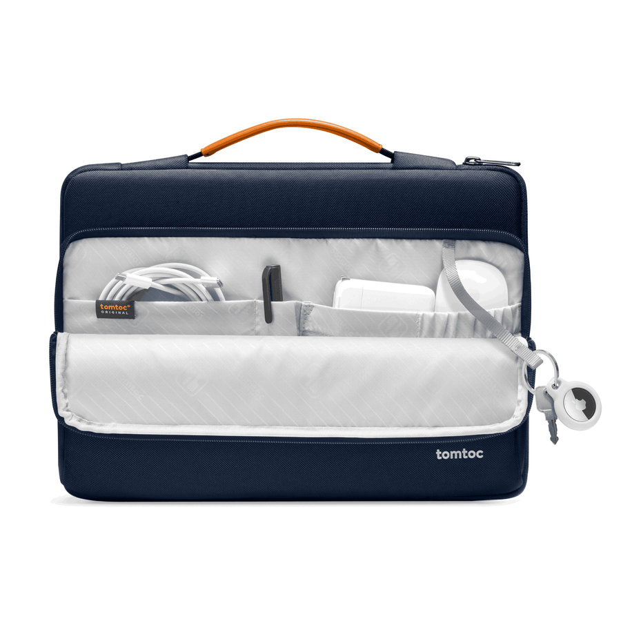 Tomtoc Defender - A14 Laptop Briefcase 16 inch - Navy Blue