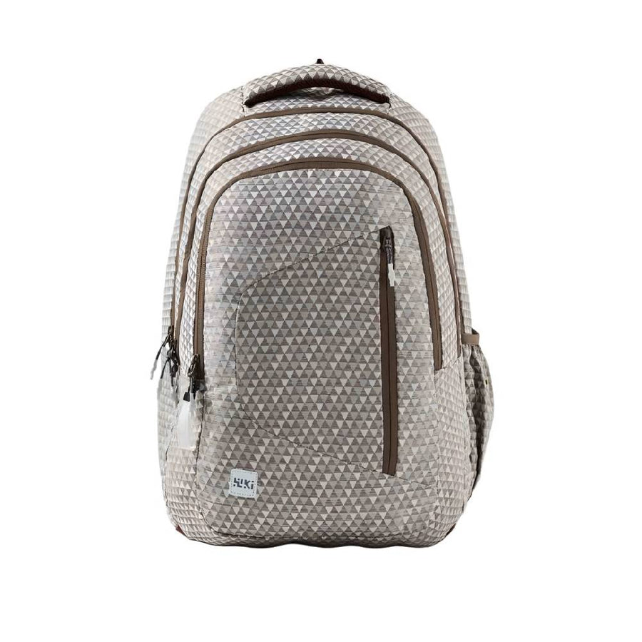 WIKI 7 Laptop Backpack 46.5 L - Jacquard Beige