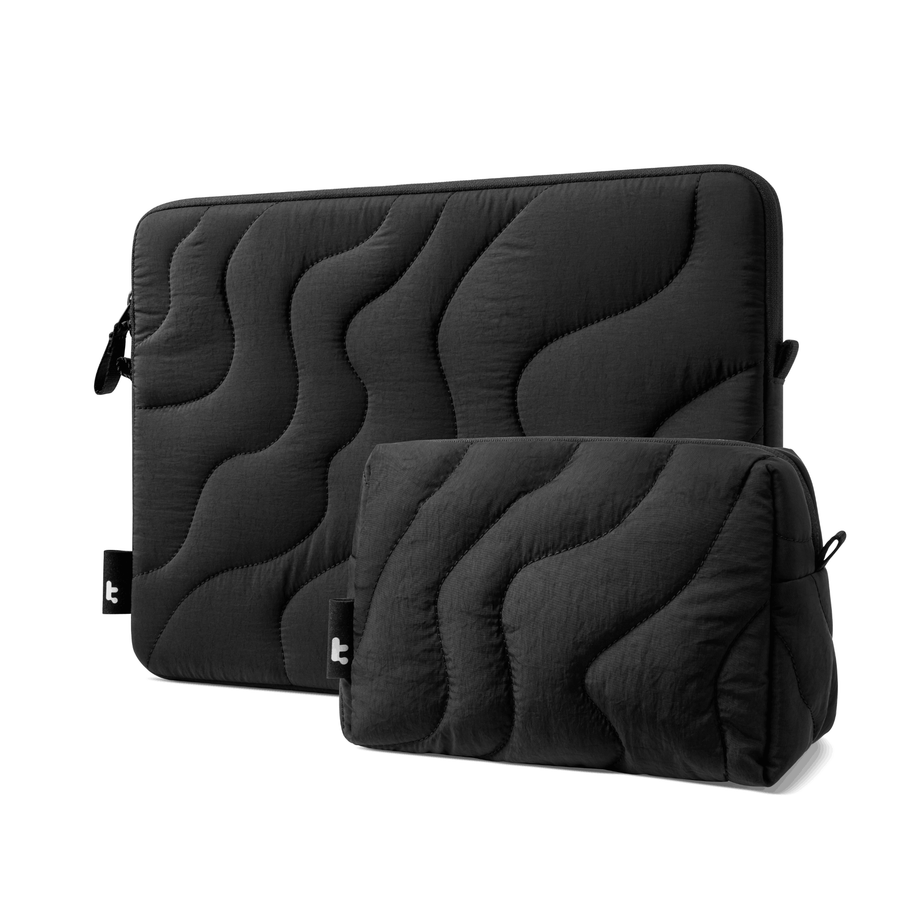 Tomtoc Terra - A27 Accessory Pouch 2L - Natural Sand
