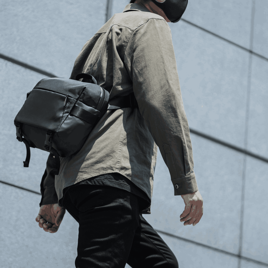 Tomtoc Explorer - T21 SlingBag L 14/10L - Black