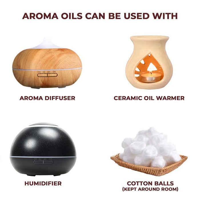 EKAM Teakwood Fragrance Oil – 10ml