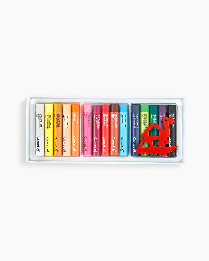Camel - Student Oil Pastels Sets