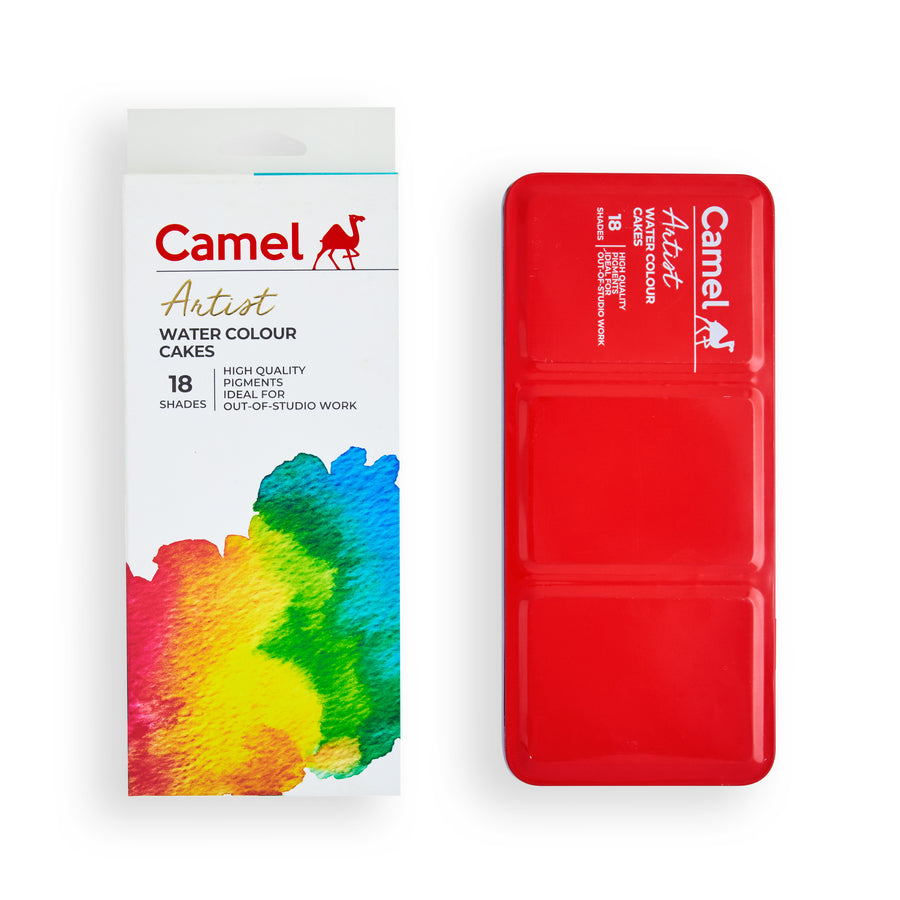 Camel - Artist Watercolor Cakes Set