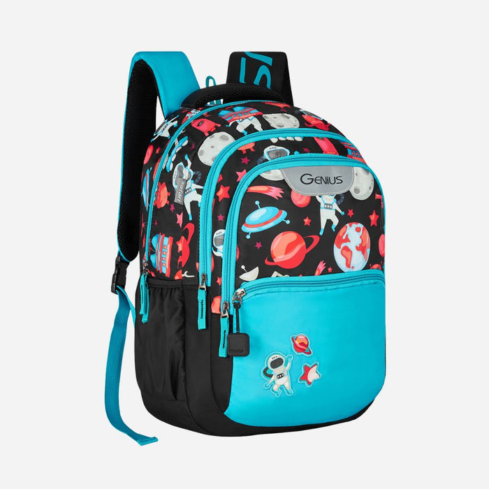 Genius Safari Comet 27L School Backpack - Black — Mango
