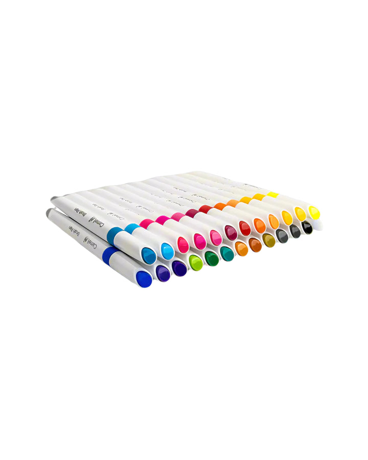 Camel Brush Pens (Set Of 24)