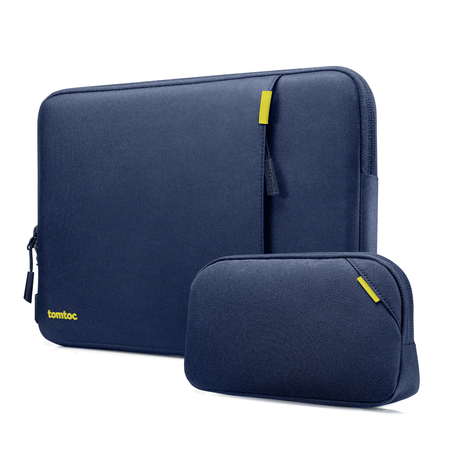 Tomtoc Defender - A13 Laptop Sleeve Kit 14 inch - Black
