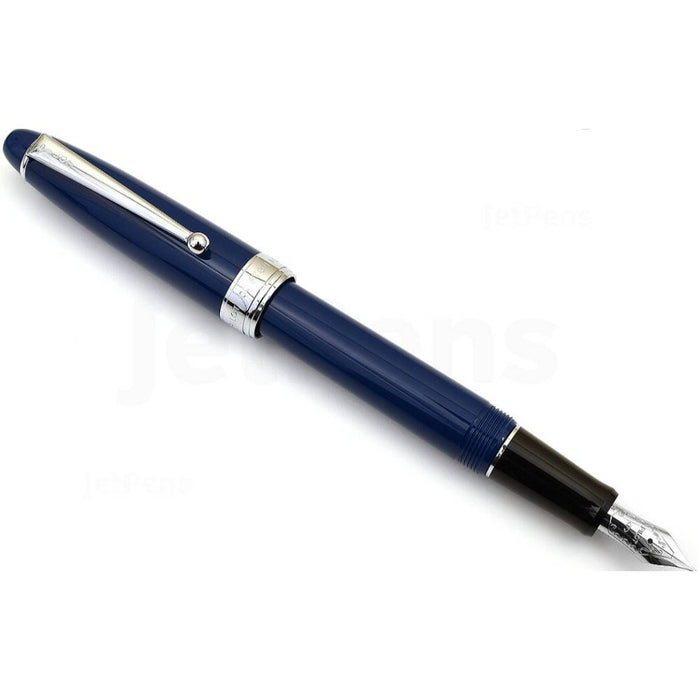 Pilot Custom NS Fountain Pen - Blue(Fine Nib)