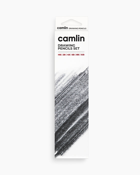 Camlin - Drawing Pencils (Set of 6)