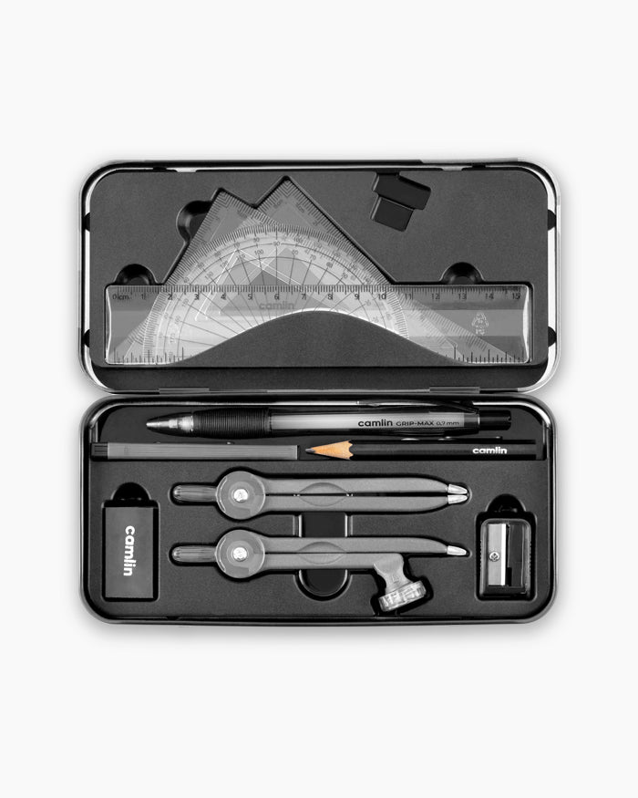 Camlin Scholar+ Geometry Box