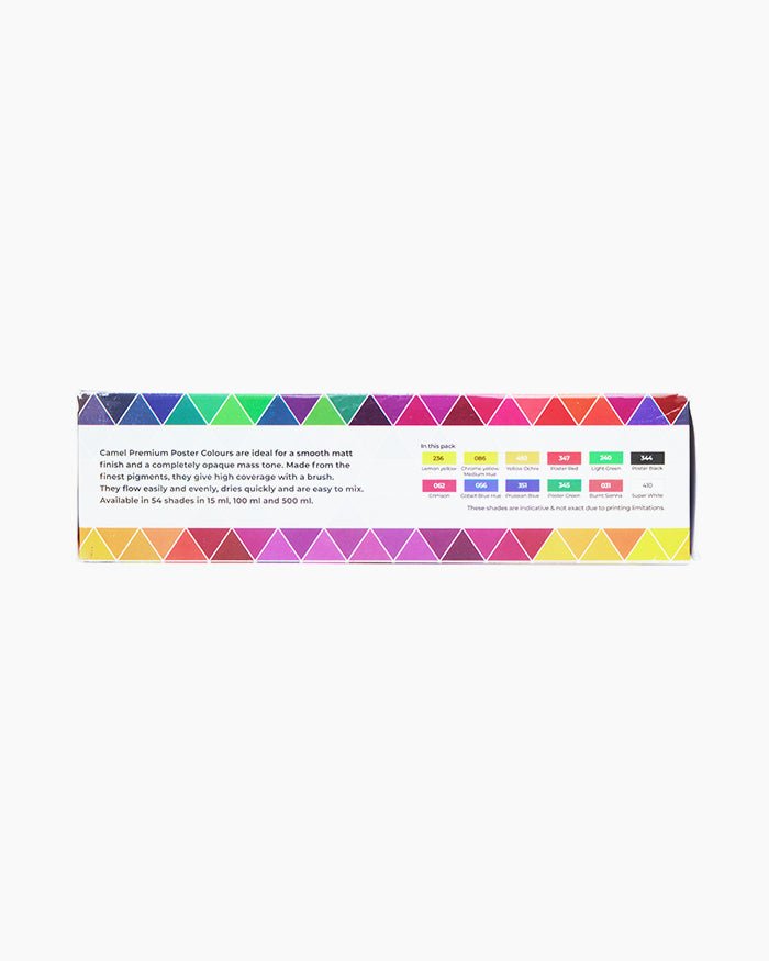 Camel - Premium Poster Colours Set