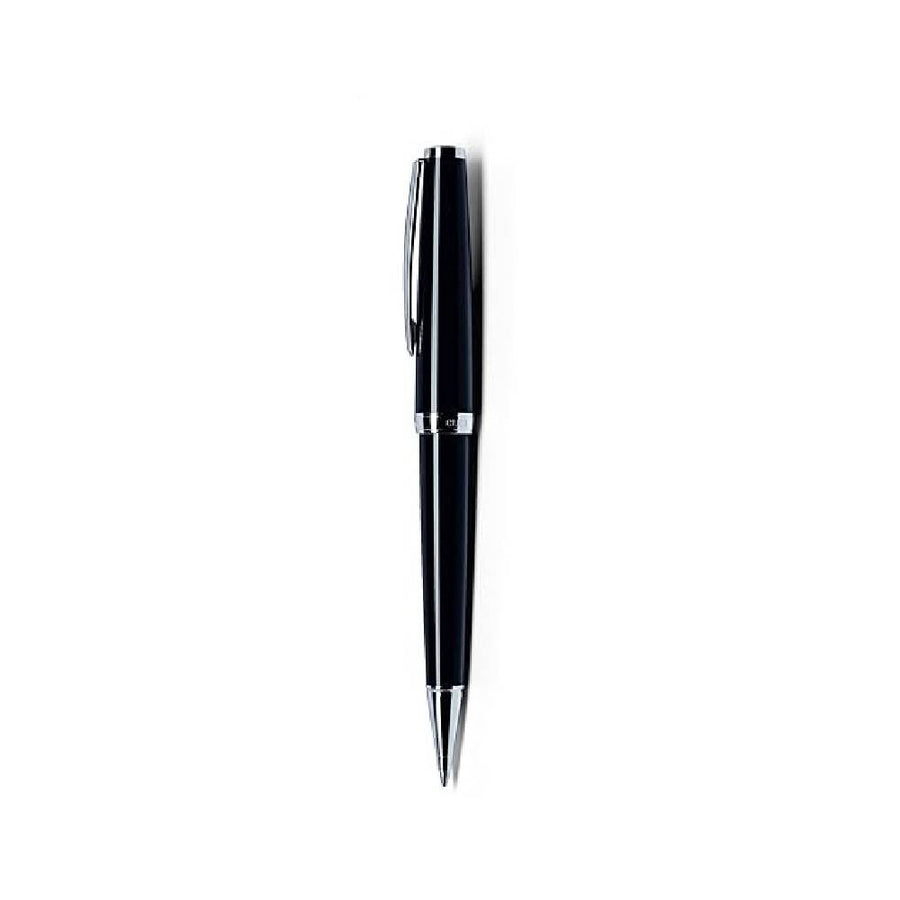 Cleo Classic Palladium - Black Ballpoint Pen
