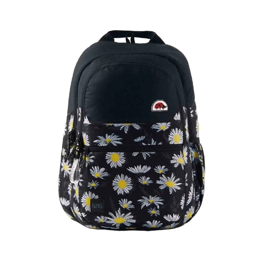 WIKI GIRL 1 Backpack 21.5 L - Daisy Black