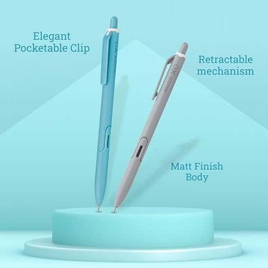 Hauser XO RT Ball Pen - Set of 10 (Blue)