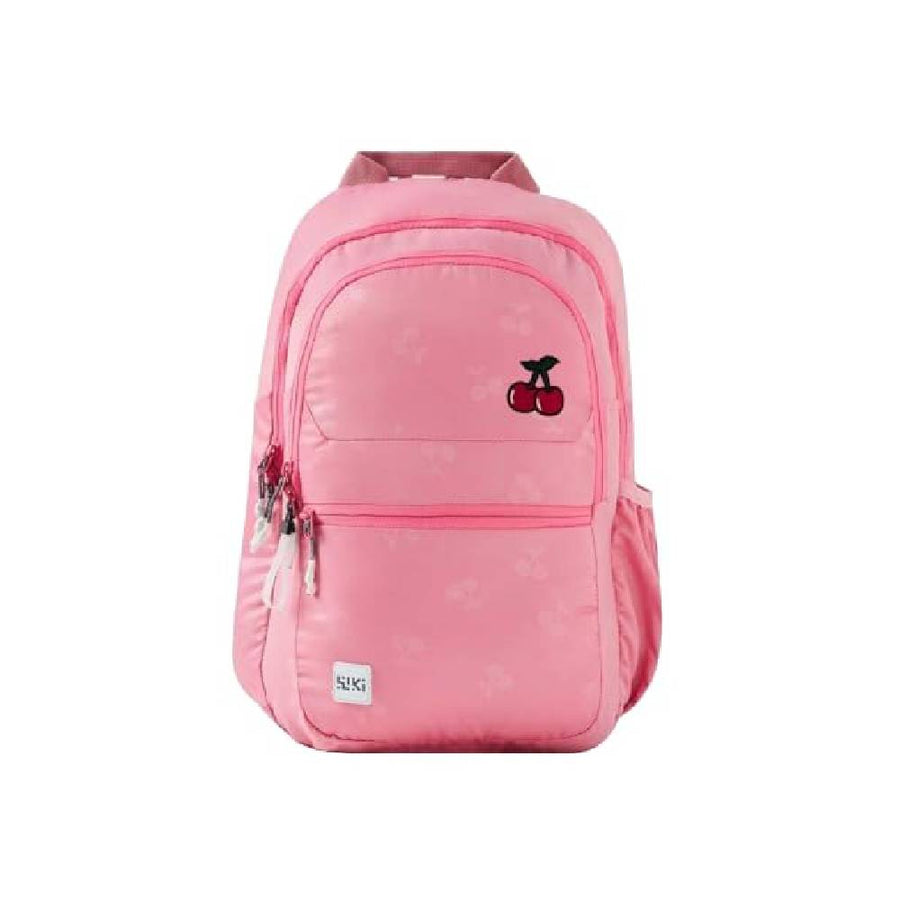 WIKI GIRL 1 Backpack 21.5 L - Cherry Dark Pink