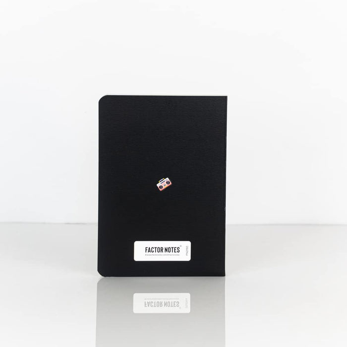 Factor Notes A6 Ruled Notebook – Crazy Souls