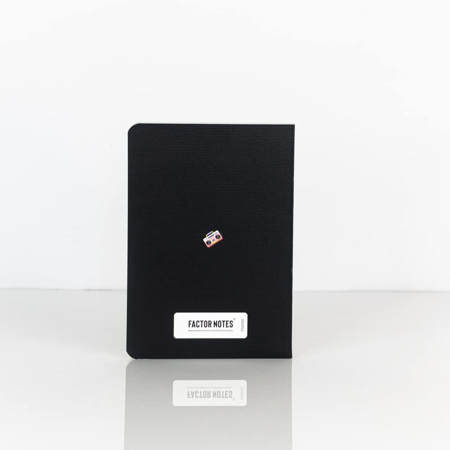 Factor Notes A6 Ruled Notebook – Crazy Souls