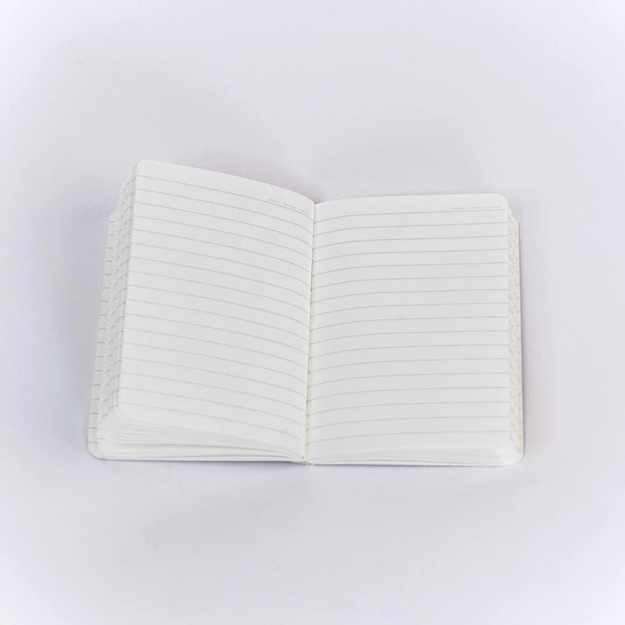 Factor Notes A6 Ruled Notebook– Good Things Will Find You