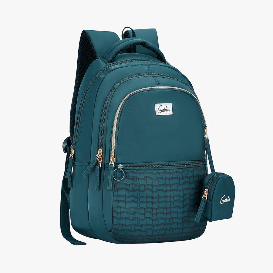 Genie - Jewel 17" School Backpack - Teal