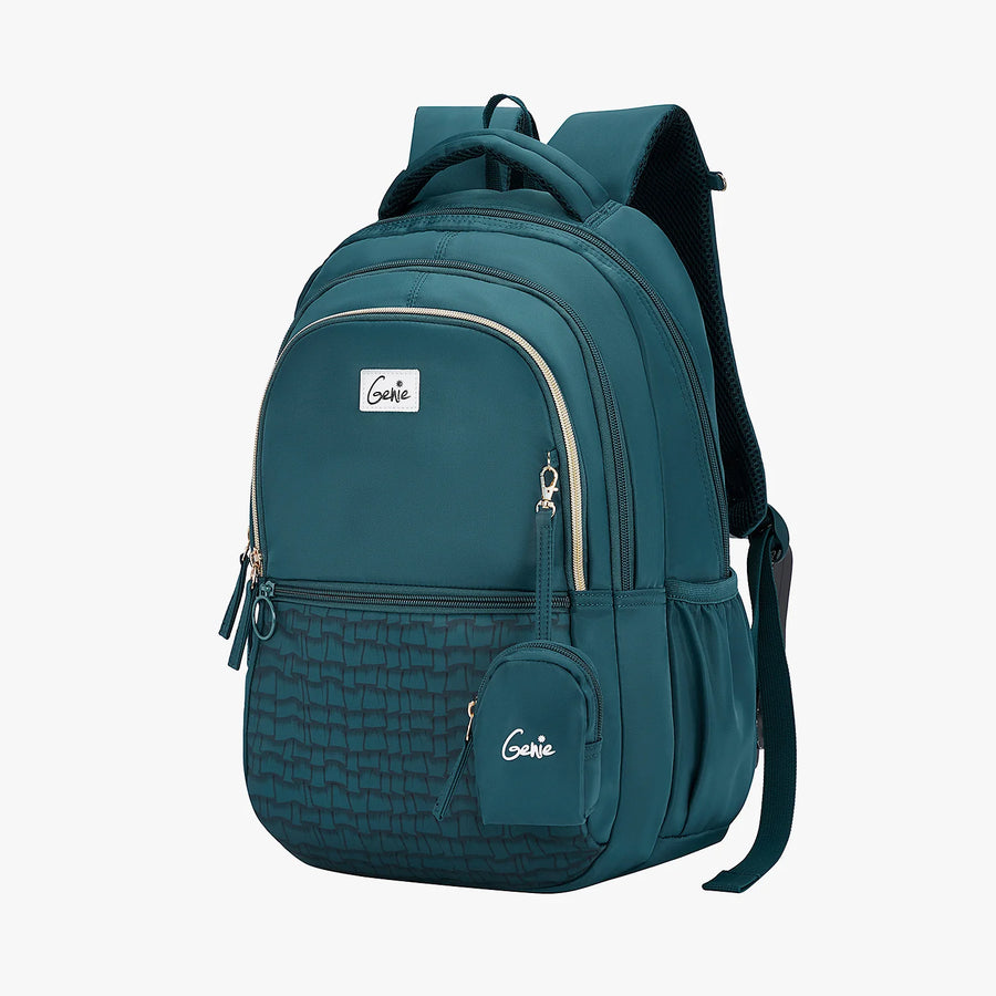 Genie - Jewel 17" School Backpack - Teal