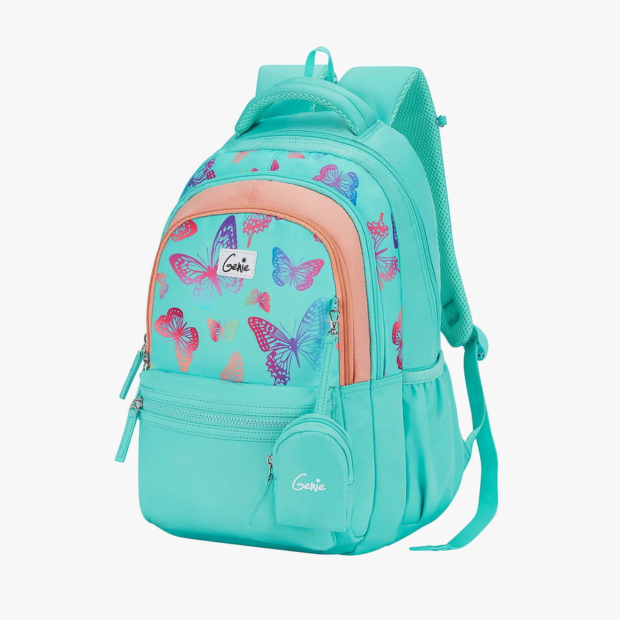 Genie - Nectar 17" School Backpack - Teal