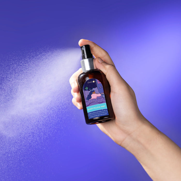 Phool Natural Sleep Pillow Mist – Chamomile, Lavender & Clary Sage