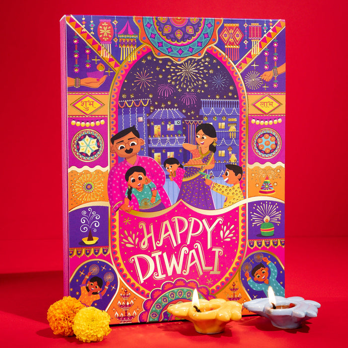 PHOOL Shubh Deepawali Gift Box – Festive Pop-Up Surprise of Light & Blessings