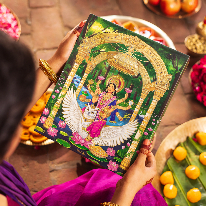 PHOOL Lakshmi Abundance Gift Box – 15 Inclusions of Blessings, Light & Prosperity
